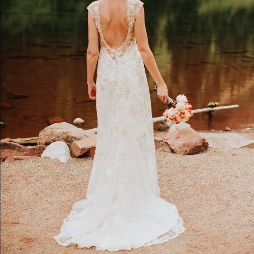 SOLD :: Maggie Sottero - Camelia dress - Picture 2 of 10